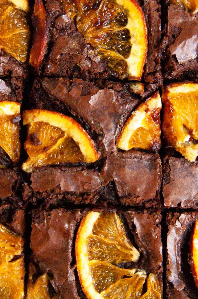 Orange Brownie Karachi